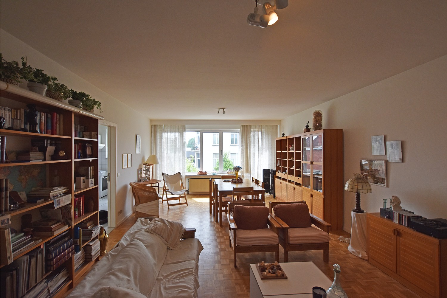 Mooi en verzorgd appartement met 2 slaapkamers te Borsbeek. afbeelding 1