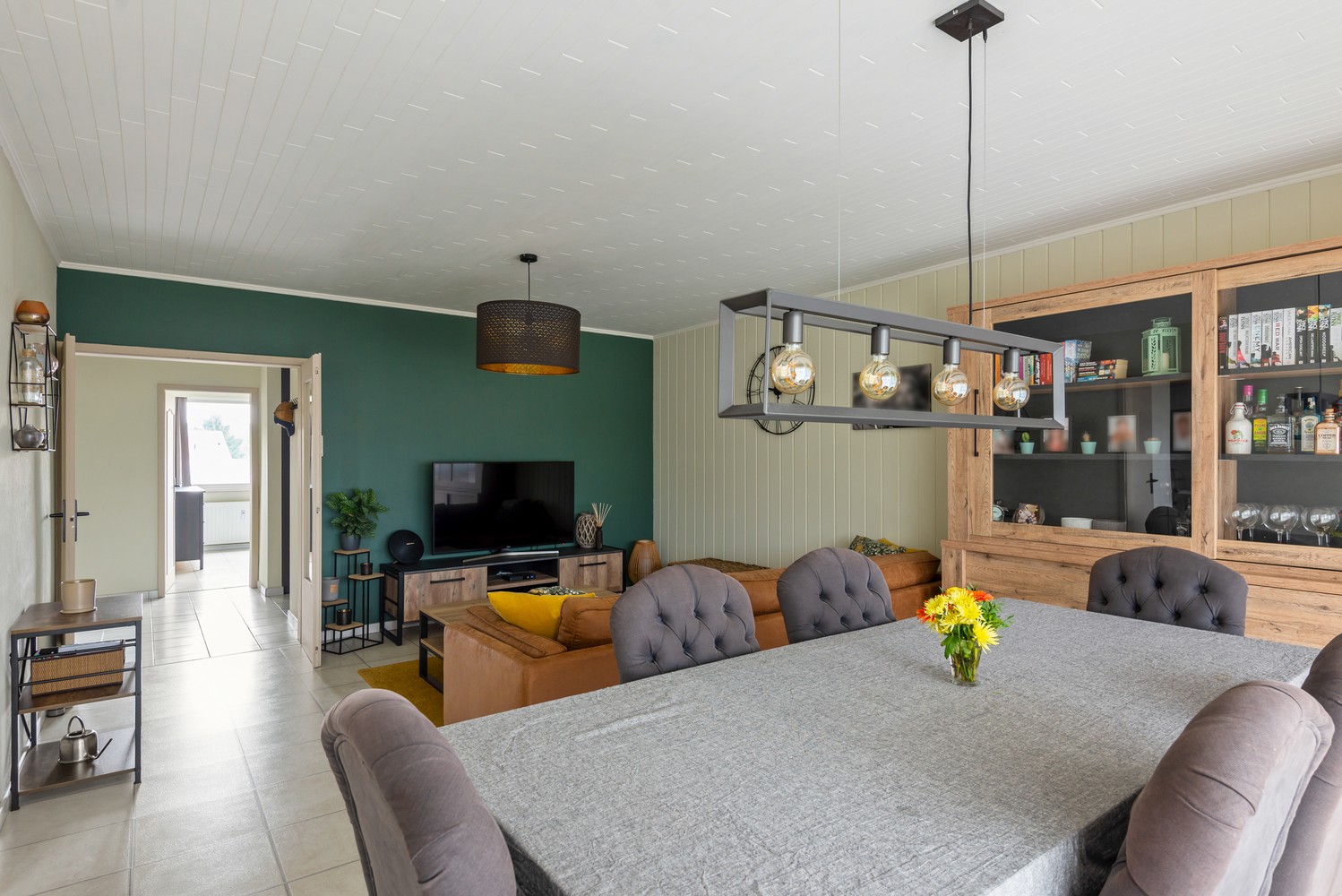Tof, gerenoveerd appartement met 2 slaapkamers en terras in Boechout! afbeelding 6